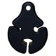 thumbnail image 2 of Clip de encuadernación para caña de pescar, aparejos de pesca, cómoda correa reutilizable para caña de pescar, fácil de limpiar, soporte para caña de Negro, 2 of 8