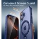 thumbnail image 4 of Funda Magic John para iPhone 16 de 6.1" con Soporte Magnético Azul Mate, 4 of 7