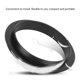 thumbnail image 3 of 1 x M48mm - M54mm Black Aluminum Alloy Adapter Astronomical Telescope Accessory, 3 of 4