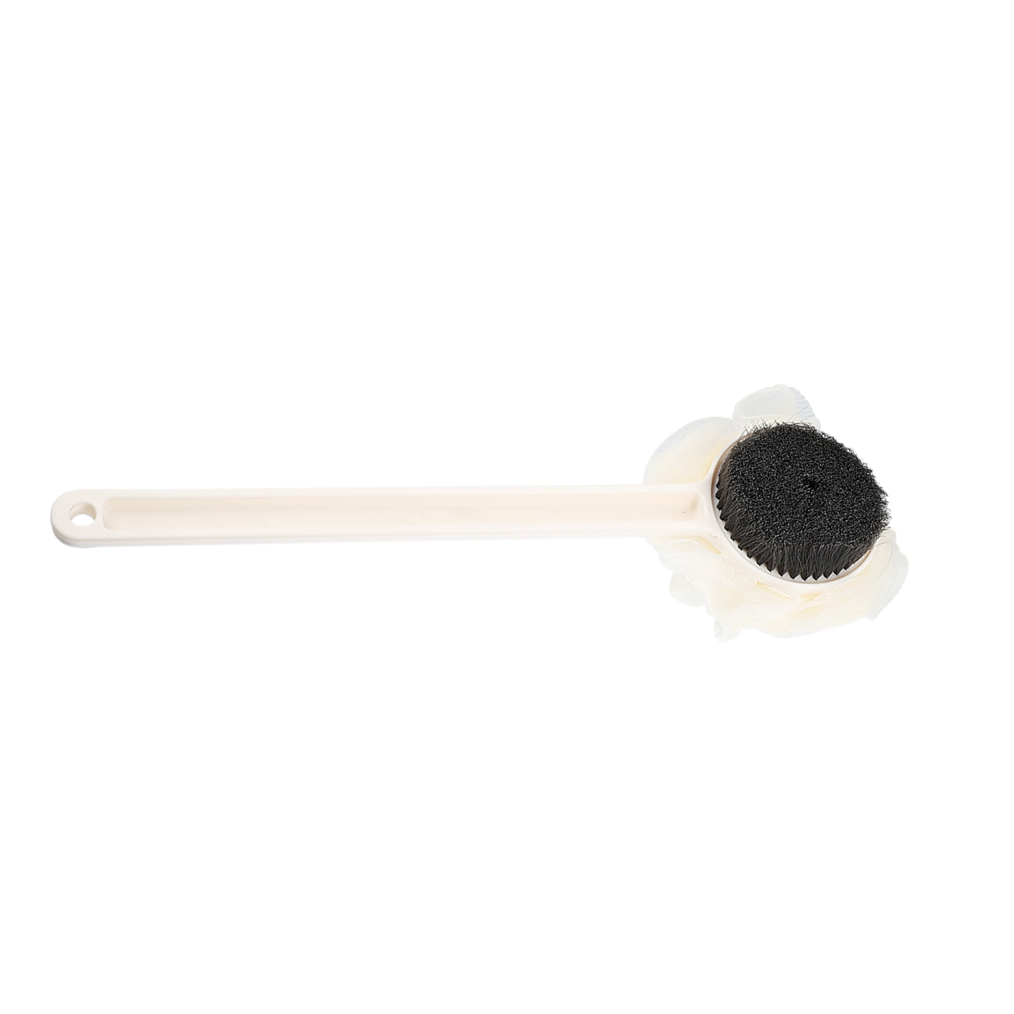 Vocoste Back Scrubber for Shower Body Brush with Bristles and Loofah