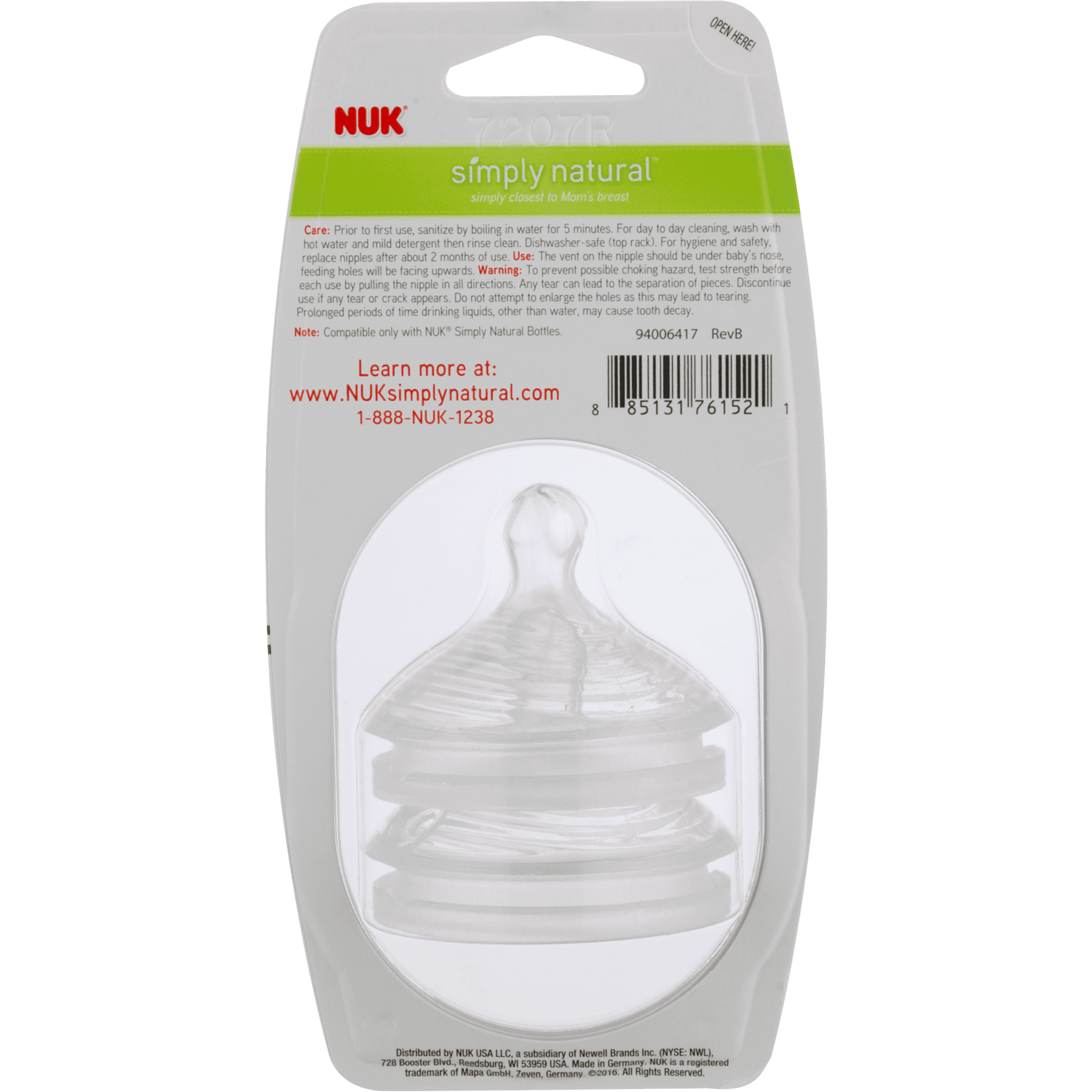 nuk simply natural preemie