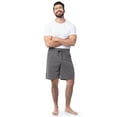 thumbnail image 5 of Fruit of the Loom Men's and Big Men’s Breathable Mesh 2-Pack Knit Sleep Pajama Short, S-2XL, 5 of 14