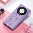 thumbnail image 4 of Funda Cartera FOXDOCK para Honor X9A , Flip PU con Relieve de Gatos y Perros, Tarjetero y Soporte, 4 of 6