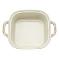 thumbnail image 6 of Staub Ceramic 4-pc Baking Pans Set, Casserole Dish with Lid, Brownie Pan, Light Pink, 6 of 9