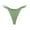 Green, variant on Seamless Thongs for Women No Show Thong Underwear Breathable G-String Thong Panties for Ladies
