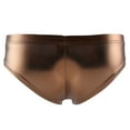 thumbnail image 6 of EOYWHK Mens Briefs with Metallic Accents - Low Rise Contour Fit Underwear, Breathable Trunks for Costume Parties, 6 of 8