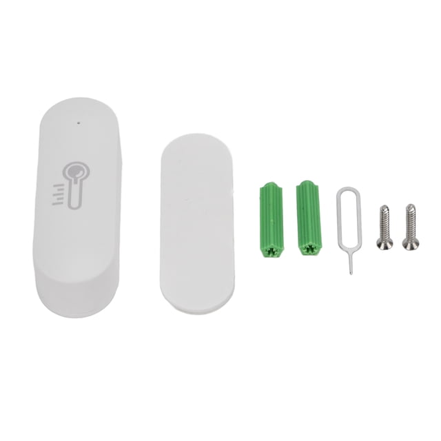 Wireless Thermometer Humidity Sensor,WIFI Wireless Temperature Humidity Thermometer Hygrometer Smart Humidity Temperature Sensor Convenient Use