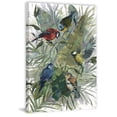thumbnail image 3 of Morning Birds II Painting Print on Wrapped Canvas, 3 of 5
