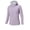 Purple Jacket for Women, variant on Waterproof Active Outdoor Rain Jacket Rain Coat for Women Windbreaker with Hood Plus Size Lightweight Zip up Softshell for Hiking and Travel Fall and Winter Raincoat Blue L