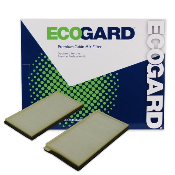 ECOGARD XC15506 Cabin Air Filter Fits 2001-2004 Chevrolet Tracker, 2002 Suzuki XL-7, 2001 Grand Vitara, 2004 Vitara