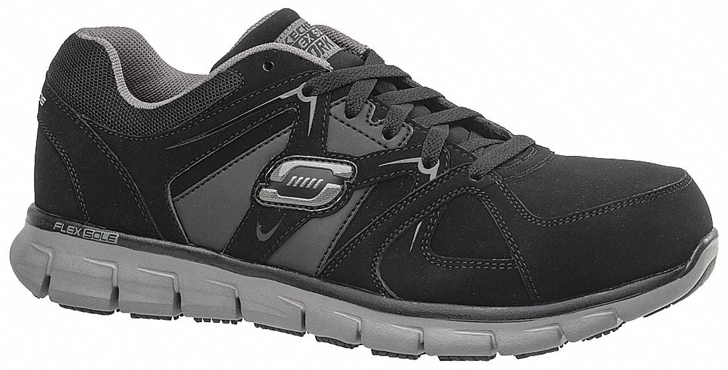 Skechers for Work Men's Synergy Ekron Alloy Toe Work Shoe - Walmart.com