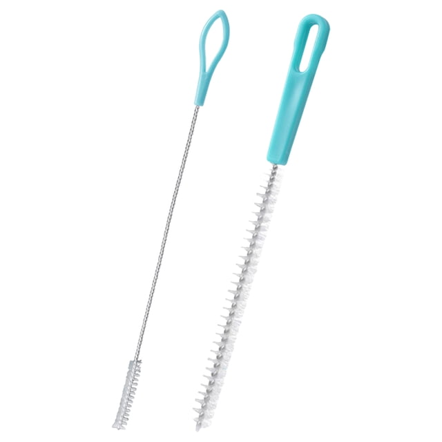 2 Pcs Brosses de Nettoyage de Boue Racinaire Nettoyeurs de Pailles Pailles Brosses de Lavage