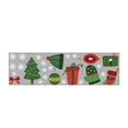thumbnail image 1 of WIFKLSIIPG Snowflake Decor Christmas Wall Sticker Home DIY Decals for Door and Window, 1 of 8