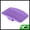 Purple, variant on Unique Bargains Square Makeup Sponge Brush Cleaner Purple