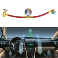thumbnail image 1 of U Charge Hose With Gauge For Optimal Performance In Automotive AC Systems, 1 of 8