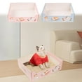 thumbnail image 1 of Portable Cat Litter Box, Foldable Large Capacity, Waterproof Thickened Material, Compact Design, for Travel/Small Homes, Self-Cleaning Function, Pet Hygiene Supplies, Easy Cleanup, Space-Saving, for, 1 of 8