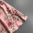 thumbnail image 3 of LMLYSoH Women’s Summer Pajama Dress, Floral Sling Padded Lace Sleepwear, Sexy Chemise Nightgown, Backless Loose Smooth Lingerie, 3 of 5