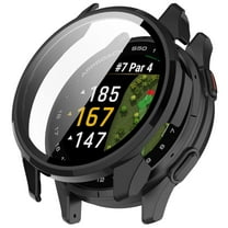Smartwatch Screen Shield and Rugged Protective Combo for Maximum Display and Full Body Coverage
