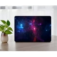 thumbnail image 1 of KSK KAISHEK Hard Case Cover for MacBook Pro 15 inchs 2019-2016 A1990&A1707 + Black Keyboard Cover, Galaxy A 0037, 1 of 5