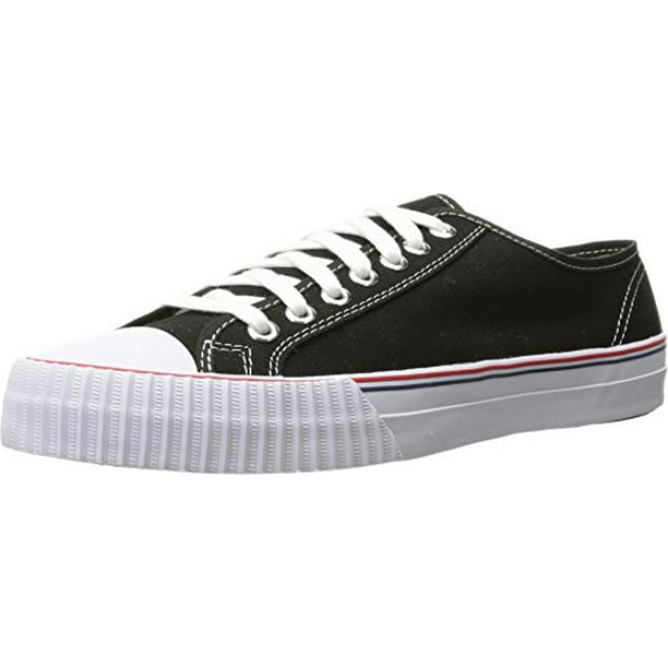 pf flyers black and white