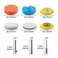 thumbnail image 5 of 133 PCS 3 Inch Sanding Disc Drill Polishing Kit, 60-10000 Grits Sandpaper Buffing Pads with Hook and Loop Sanding Discs, 5 of 8