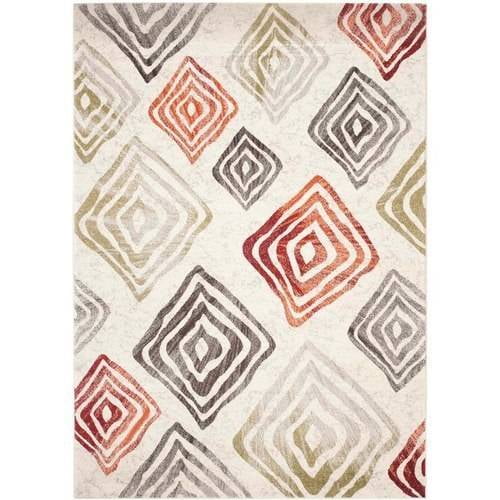 Safavieh Porcello Jenae Geometric Diamonds Area Rug or Runner