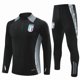 thumbnail image 1 of 2425 New half-zip football training clothes autumn winter set for adults and children Italy/Black Italy/Black, 1 of 2