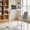 White, variant on Adjustable Mobile Bed Table, Computer Desk with Wheels