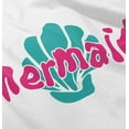 thumbnail image 4 of Adorable Mermaid Seashell Beach Day Youth T Shirt Tee Girls Infant Toddler Brisco Brands 6M, 4 of 5