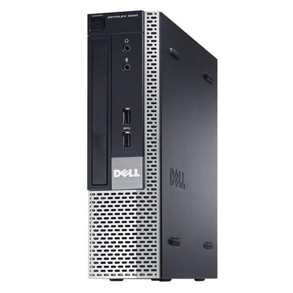 Dell Optiplex USFF/Micro Computer - Intel Quad Core I5 Upto 3.2GHz 16GB RAM 256GB SSD Windows 11 Pro WiFi Bluetooth, Keyboard Mouse (Refurbished)
