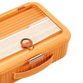 thumbnail image 6 of Fiocias Document Organizer Storage Box Multi Functional Portable Large Capacity Document Orange, 6 of 7
