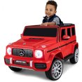 thumbnail image 1 of 12V Licensed Mercedes-Benz AMG G63 Kids Ride On 1 Seater Cars RC, 1 of 1