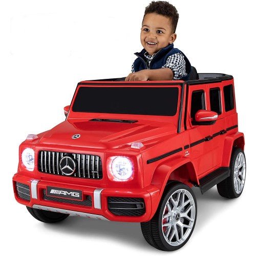 12V Licensed Mercedes-Benz AMG G63 Kids Ride On 1 Seater Cars RC