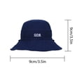 thumbnail image 1 of Gorra protectora a prueba de sol, antipolvo, antisaliva, protección ocular, a prueba de viento, gorro de pesca, azul oscuro tholdsy AF0024-03B, 1 of 7