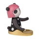thumbnail image 1 of Soporte para botellas de vino con forma de animal, soporte para botellas de vino, botellero de mesa para vino. Rosa Negro, 1 of 9