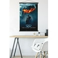 thumbnail image 2 of Film DC Comics - The Dark Knight - Batman Logo sur Fire One Sheet, 2 of 5