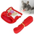 thumbnail image 4 of Pet Harness, Animal Leash Harness Set Bunny Walking , Comfortable Chest Strap Small Pet For  Hamster, 4 of 7