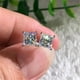 thumbnail image 3 of Pendientes de cristal de circonia Yuyangstore 8 mm, 3 of 8