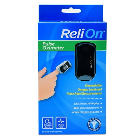 ReliOn Pulse Oximeter