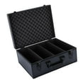 thumbnail image 3 of Yinanstore Sports Card Organizer Collection Box Sturdy Versatile Aluminum with EVA Foam 4 Compartments, 3 of 8