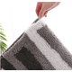 thumbnail image 1 of Alfombrilla absorbente para pies de bañera negra de 60 * 90 cm, 1 of 2