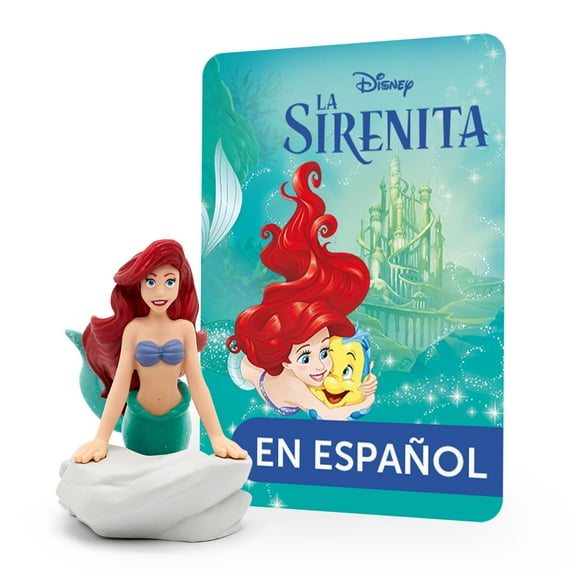 Tonies Ariel Audio Toy Figurine from Disney's The Little Mermaid [Spanish]