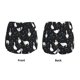 thumbnail image 3 of Balery Fashionable Goose Pantalones cortos deportivos para mujer con forro y dos bolsillos, elásticos, para entrenamiento, gimnasio, yoga-XX-Large, 3 of 7