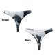 thumbnail image 3 of Balery Valley Gray Dragon Tangas de Algodón para Mujer con Estampado – Ropa Interior Sexy, Transpirable, G-string-X-Small, 3 of 6