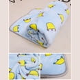 thumbnail image 7 of FENGGHAO Premium Flannel Pet Blanket with Cute Paw Print - Soft, Lightweight, and Warm for Dogs and Cats - Ideal for Travel, Camping, Sofa & Car Seat Protection - Machine Washable, 7 of 7