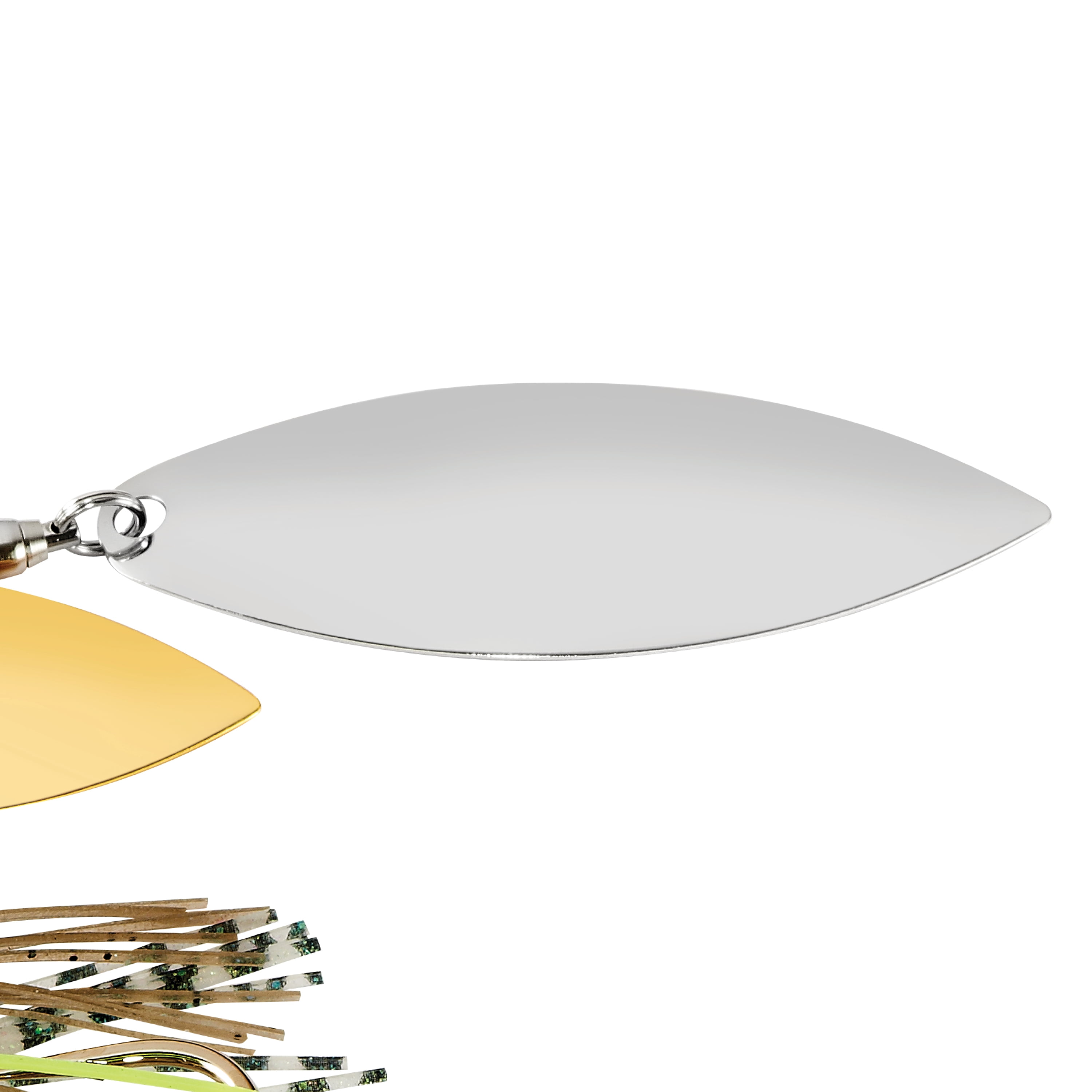 War Eagle Nickel Frame Double Willow Spinnerbaits Mouse 3/8 oz.