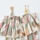 thumbnail image 5 of Vestido Para Niñas, Ropa Para Niñas Pequeñas, Vestido De Vacaciones De Verano Para Niños Pequeños, Falda Con Tirantes, Vestido Floral Multicolor Odeerbi LM103-8428, 5 of 9