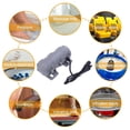 thumbnail image 4 of Moteur Vibrant DC Double Roue Excentrique avec Adaptateurs de Vitesse Réglables Moteur Vibrant 3650 3800RPM, 4 of 7