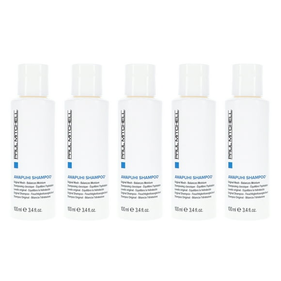Paul Mitchell Awapuhi Shampoo 3.4 oz 5 paquete Paul Mitchell Paul Mitchell Awapuhi Shampoo 3.4 oz 5 paquete