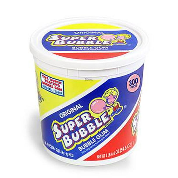 Super Bubble, Assorted Bubble Gum, 48 Oz